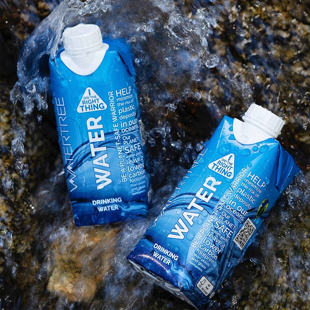MIIZU WATERTREE Drinking Water 12x330ml